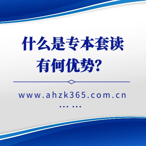 专本套读是什么意思