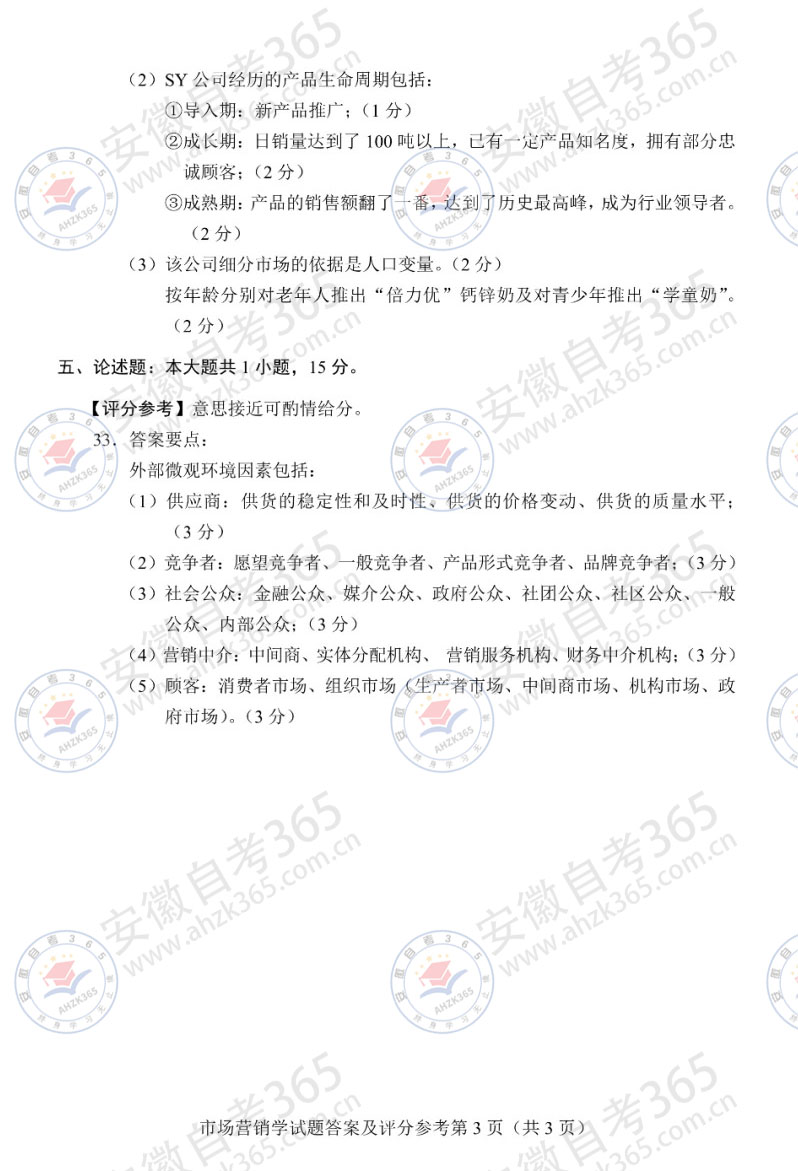24年10月自考00058市场营销学历年真题答案_6.jpg