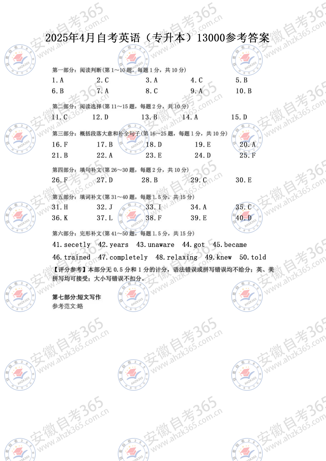 2025年10月自考英语（专升本）真题及答案09.jpg
